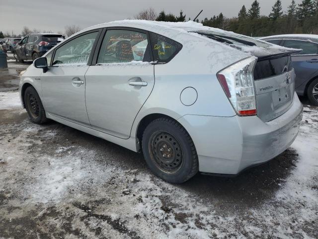 JTDKN3DU2A5098574 - 2010 TOYOTA PRIUS SILVER photo 2