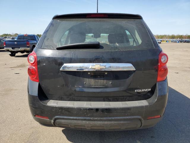 2GNALAEK0E1119990 - 2014 CHEVROLET EQUINOX LS BLACK photo 6