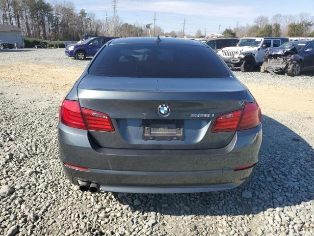 WBAXG5C56CDW24572 - 2012 BMW 528 I CHARCOAL photo 6