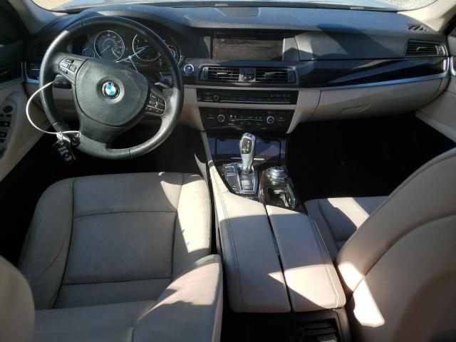 WBAXG5C56CDW24572 - 2012 BMW 528 I CHARCOAL photo 8