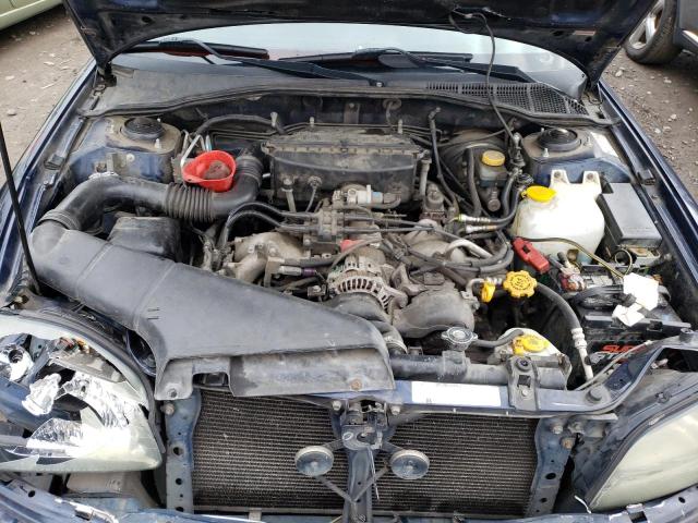4S3BH675547632236 - 2004 SUBARU LEGACY OUTBACK AWP 蓝色 照片 11