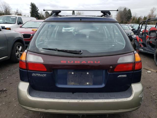 4S3BH675547632236 - 2004 SUBARU LEGACY OUTBACK AWP 蓝色 照片 6