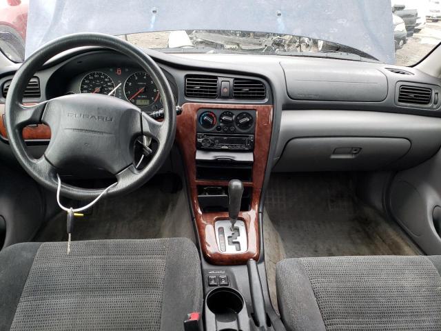 4S3BH675547632236 - 2004 SUBARU LEGACY OUTBACK AWP 蓝色 照片 8