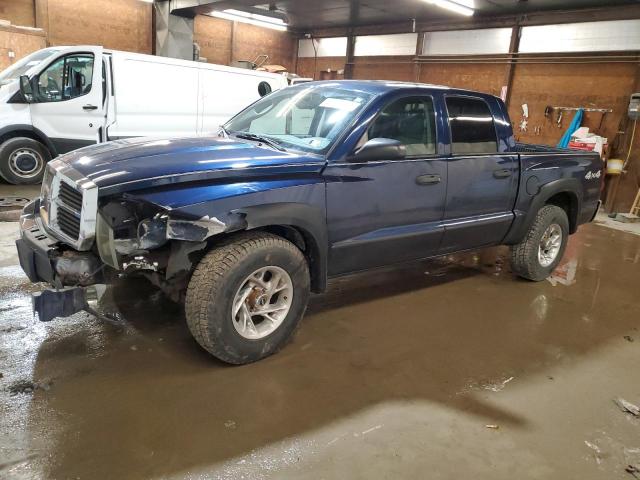 2005 DODGE DAKOTA QUAD SLT, 