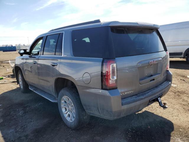 1GKS2BKC8LR285122 - 2020 GMC YUKON SLT GRAY photo 2