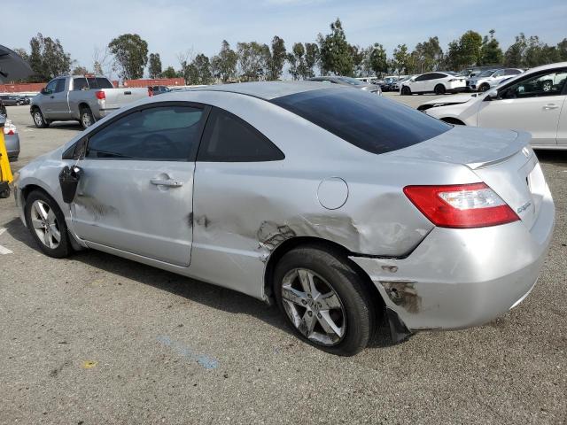 2HGFG12877H557025 - 2007 HONDA CIVIC EX SILVER photo 2