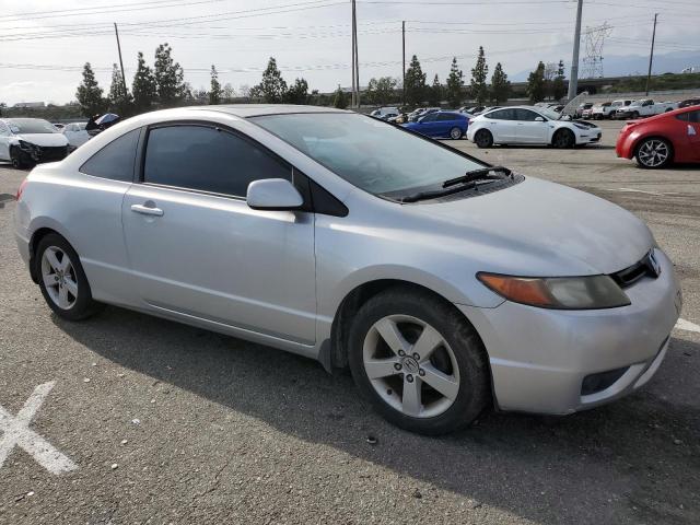 2HGFG12877H557025 - 2007 HONDA CIVIC EX SILVER photo 4