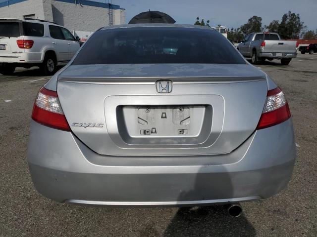 2HGFG12877H557025 - 2007 HONDA CIVIC EX SILVER photo 6