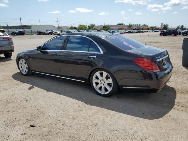 WDDUG8CB2EA006916 - 2014 MERCEDES-BENZ S 550 BLACK photo 2