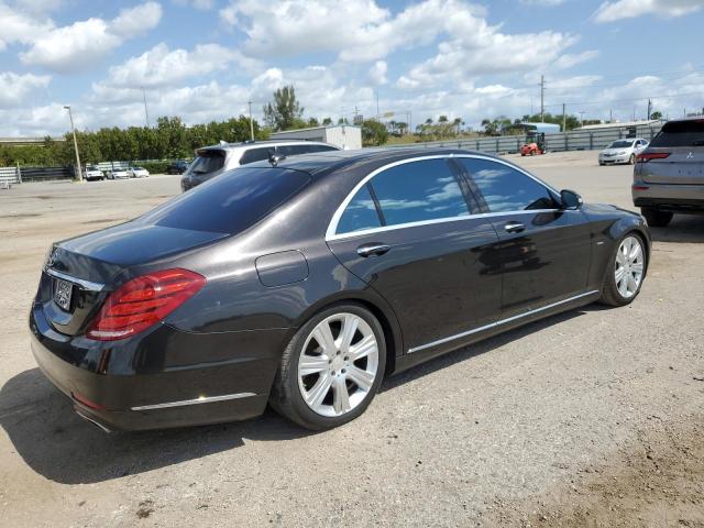 WDDUG8CB2EA006916 - 2014 MERCEDES-BENZ S 550 BLACK photo 3