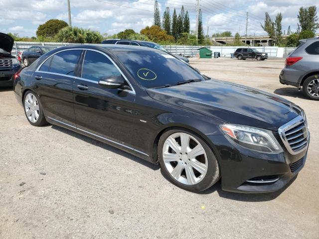 WDDUG8CB2EA006916 - 2014 MERCEDES-BENZ S 550 BLACK photo 4