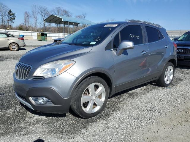 KL4CJBSB6FB042880 - 2015 BUICK ENCORE CONVENIENCE 灰色 照片 1