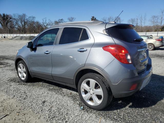 KL4CJBSB6FB042880 - 2015 BUICK ENCORE CONVENIENCE 灰色 照片 2
