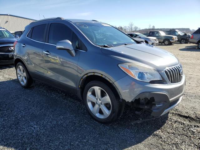 KL4CJBSB6FB042880 - 2015 BUICK ENCORE CONVENIENCE 灰色 照片 4