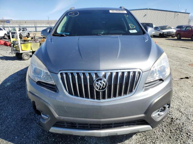 KL4CJBSB6FB042880 - 2015 BUICK ENCORE CONVENIENCE 灰色 照片 5