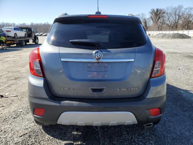 KL4CJBSB6FB042880 - 2015 BUICK ENCORE CONVENIENCE 灰色 照片 6