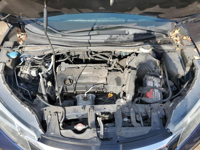 2HKRM4H74GH699358 - 2016 HONDA CR-V EXL BLUE photo 12