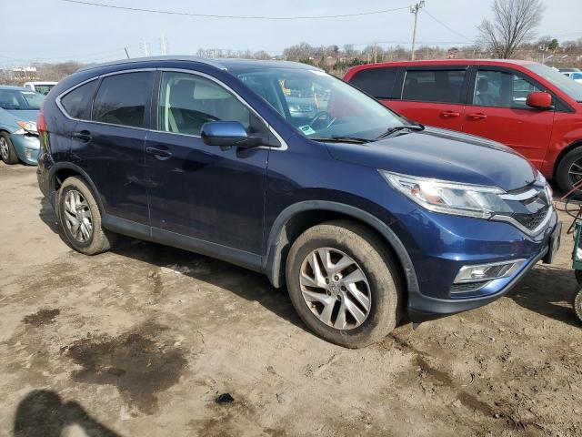 2HKRM4H74GH699358 - 2016 HONDA CR-V EXL BLUE photo 4