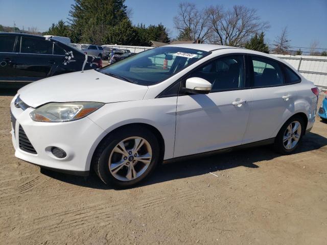 1FADP3F2XEL344616 - 2014 FORD FOCUS SE WHITE photo 1