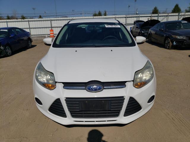 1FADP3F2XEL344616 - 2014 FORD FOCUS SE WHITE photo 5