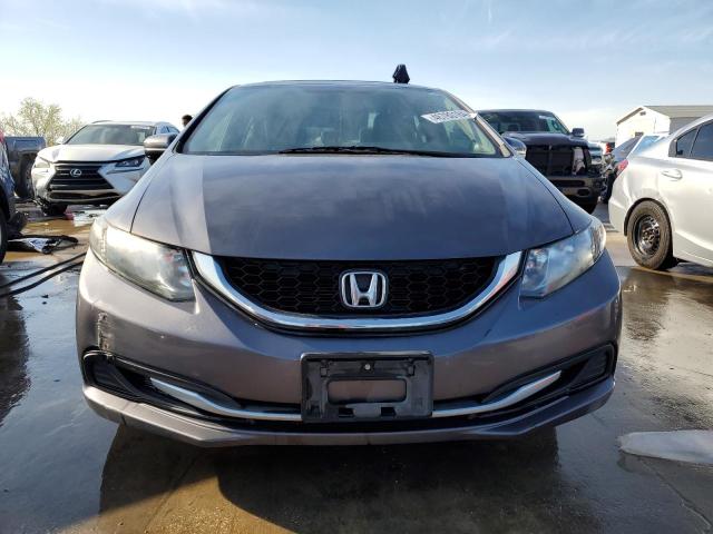 2HGFB2F81FH560015 - 2015 HONDA CIVIC EX GRAY photo 5