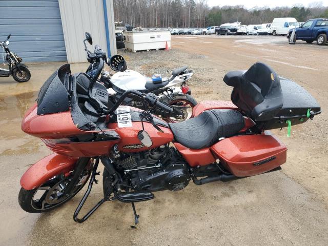 1HD1KH718RB640520 - 2024 HARLEY-DAVIDSON FLTRX 橙色 照片 3