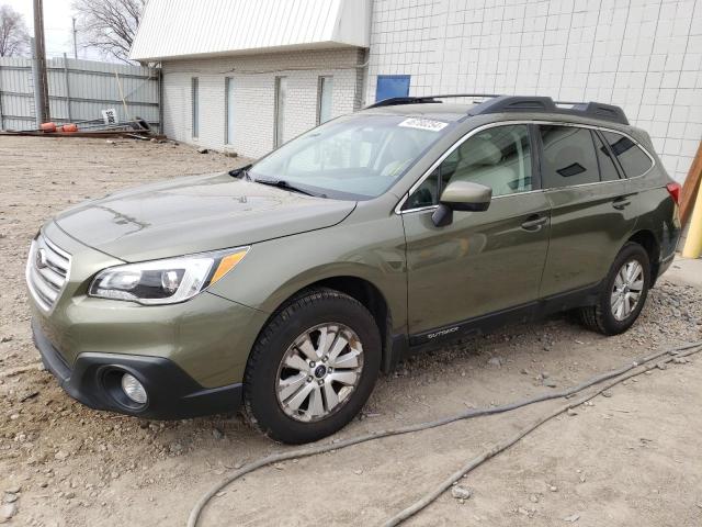 2017 SUBARU OUTBACK 2.5I PREMIUM, 