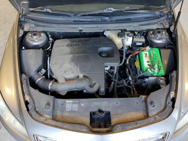 1G1ZC5E04AF325049 - 2010 CHEVROLET MALIBU 1LT GRAY photo 11