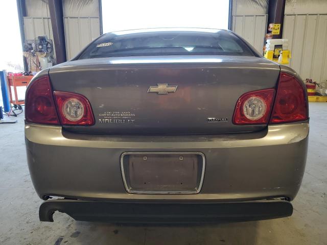 1G1ZC5E04AF325049 - 2010 CHEVROLET MALIBU 1LT GRAY photo 6