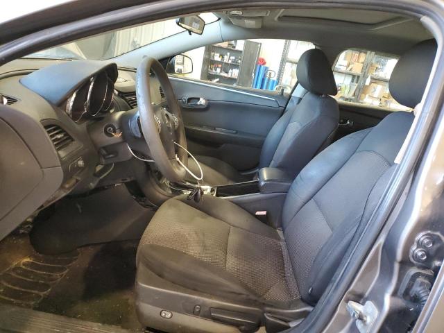 1G1ZC5E04AF325049 - 2010 CHEVROLET MALIBU 1LT GRAY photo 7