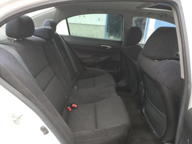 2HGFA1E60AH047067 - 2010 HONDA CIVIC LX-S 白色 照片 10