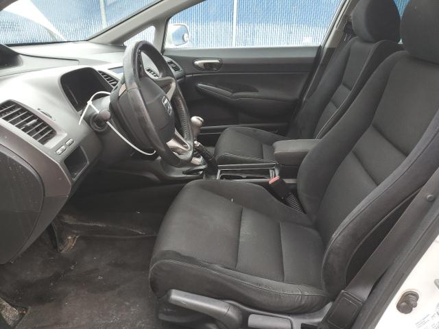 2HGFA1E60AH047067 - 2010 HONDA CIVIC LX-S 白色 照片 7