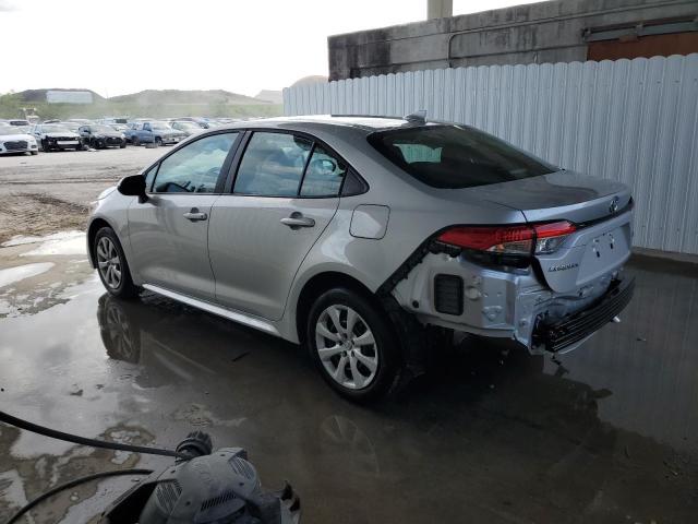 5YFB4MDE0RP126789 - 2024 TOYOTA COROLLA LE SILVER photo 2
