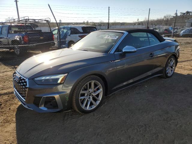 WAUY4GF52MN004981 - 2021 AUDI S5 PRESTIGE 灰色 照片 1