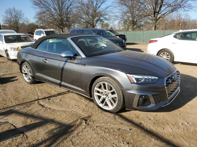 WAUY4GF52MN004981 - 2021 AUDI S5 PRESTIGE 灰色 照片 4