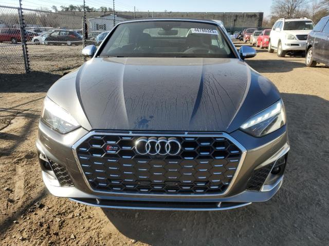 WAUY4GF52MN004981 - 2021 AUDI S5 PRESTIGE 灰色 照片 5