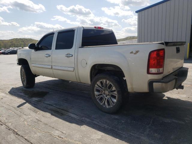 3GTP2VE71DG309697 - 2013 GMC SIERRA K1500 SLE WHITE photo 2