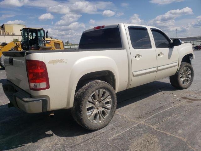 3GTP2VE71DG309697 - 2013 GMC SIERRA K1500 SLE WHITE photo 3