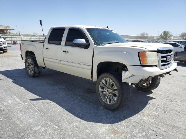 3GTP2VE71DG309697 - 2013 GMC SIERRA K1500 SLE WHITE photo 4