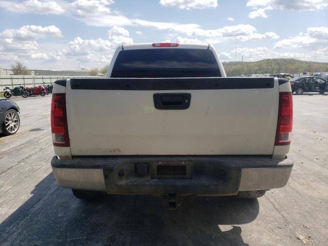 3GTP2VE71DG309697 - 2013 GMC SIERRA K1500 SLE WHITE photo 6