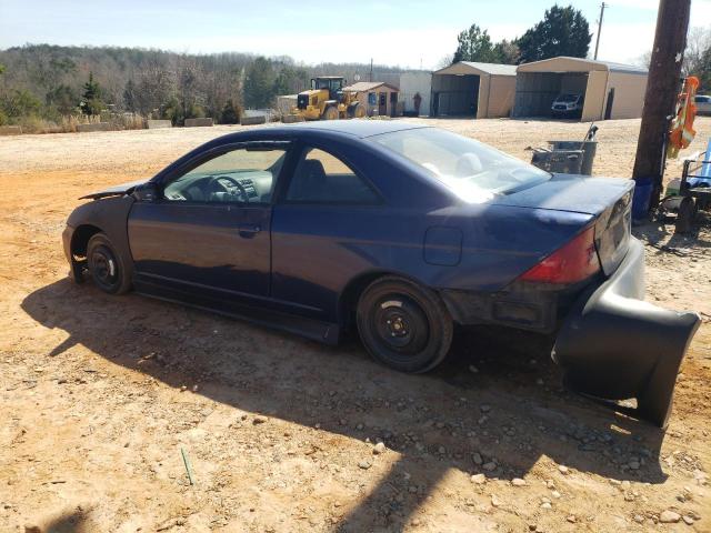 1HGEM21983L040690 - 2003 HONDA CIVIC EX BLUE photo 2