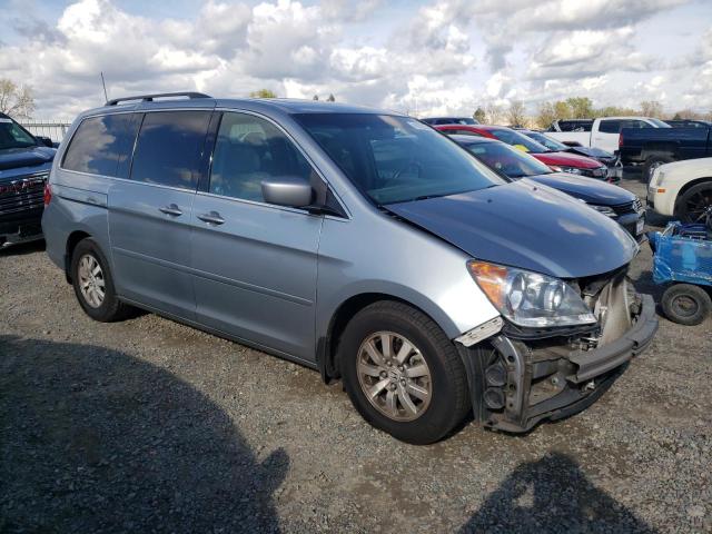 5FNRL38789B051956 - 2009 HONDA ODYSSEY EXL SILVER photo 4