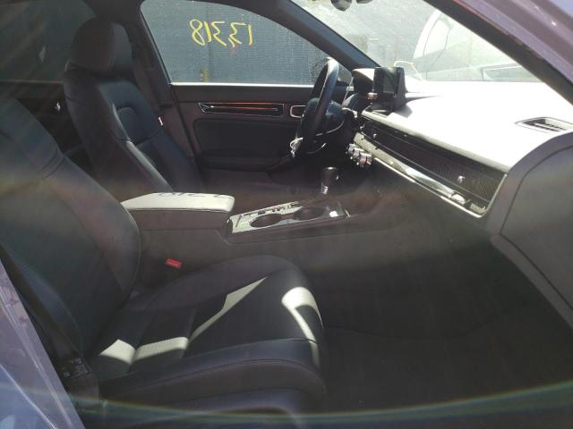 19XFL1H88NE004913 - 2022 HONDA CIVIC SPORT TOURING رمادي صورة 5