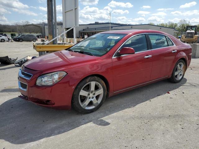 1G1ZC5E02CF308737 - 2012 CHEVROLET MALIBU 1LT RED photo 1