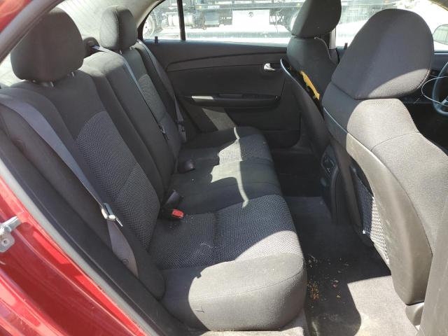 1G1ZC5E02CF308737 - 2012 CHEVROLET MALIBU 1LT 红色 照片 10