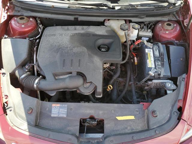 1G1ZC5E02CF308737 - 2012 CHEVROLET MALIBU 1LT 红色 照片 11
