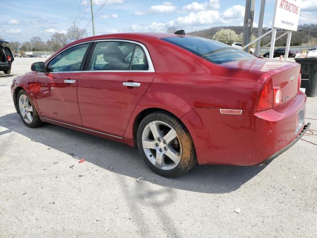 1G1ZC5E02CF308737 - 2012 CHEVROLET MALIBU 1LT 红色 照片 2