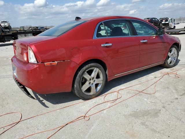 1G1ZC5E02CF308737 - 2012 CHEVROLET MALIBU 1LT 红色 照片 3