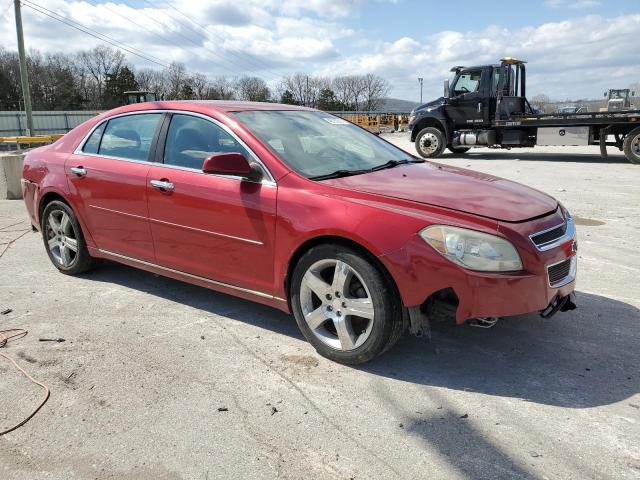 1G1ZC5E02CF308737 - 2012 CHEVROLET MALIBU 1LT RED photo 4