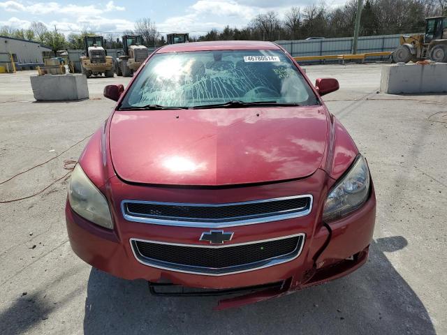 1G1ZC5E02CF308737 - 2012 CHEVROLET MALIBU 1LT RED photo 5